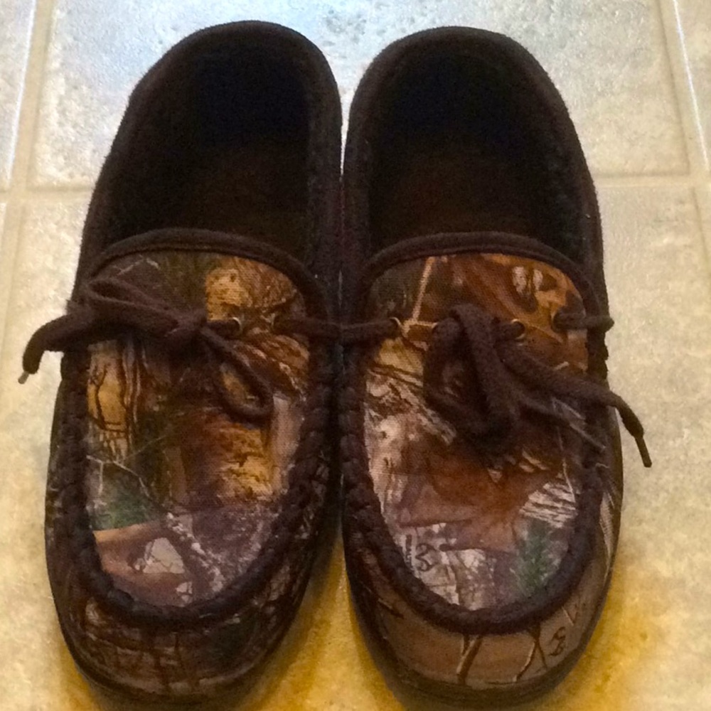 Western Chief Men’s Camo Slippers - Sz 9